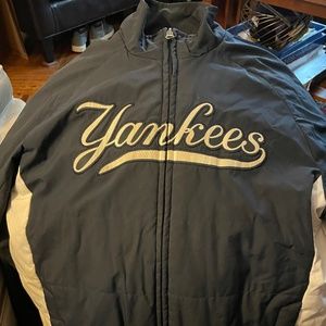 Youth Yankees full zip jacket